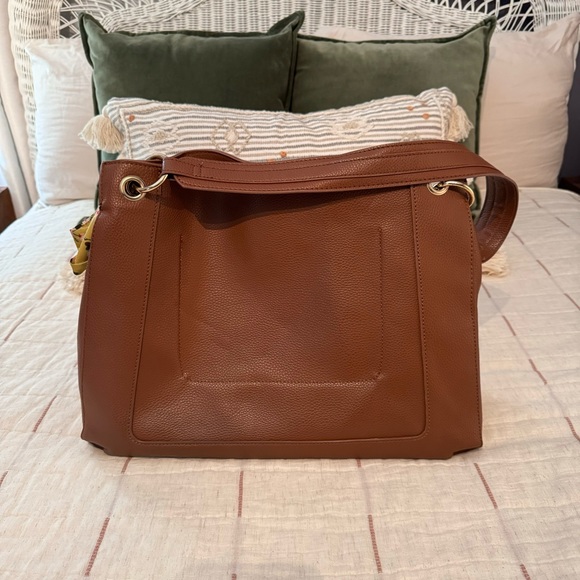 Steve Madden Faux Leather Shoulder Bag - Picture 2 of 11